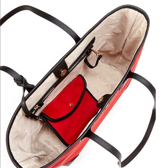 MICHEAL KORS EVA NYLON LARGE TOTE - Picture 10 of 11